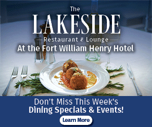 The Lakeside Restaurant & Lounge at Fort William Henry