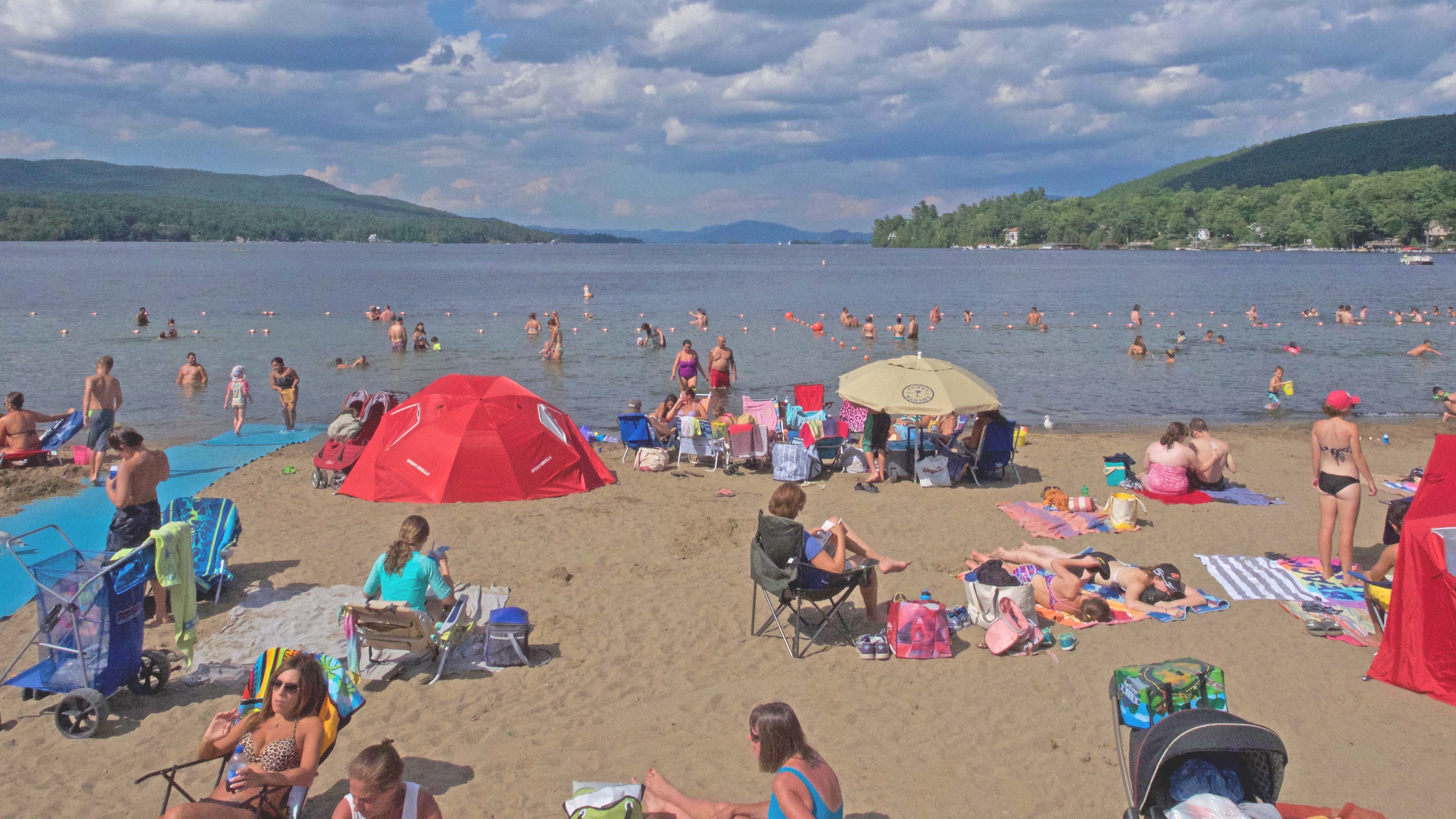 Great Beaches to Visit in the Lake George Region Great Beaches to Visit in the Lake George Region